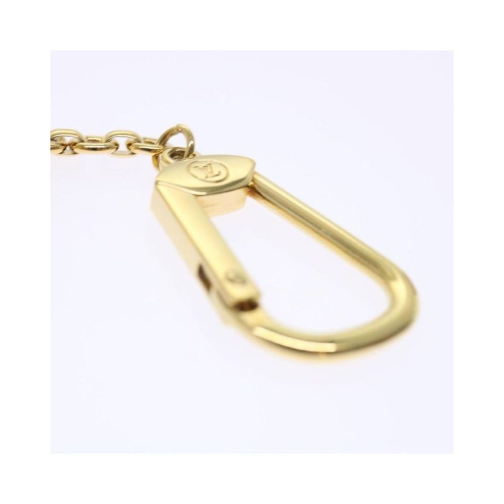 Pre Loved LOUIS VUITTON Porte Cles Trunk Key Holder Gold Tone M66458 Lv - Picture 9 of 10